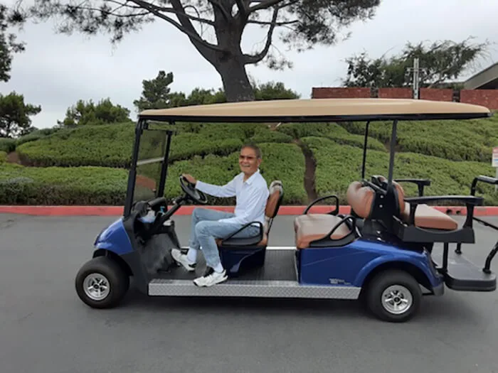 Cart Driver at Pioneer Ocean View UCC Church in San Diego, CA