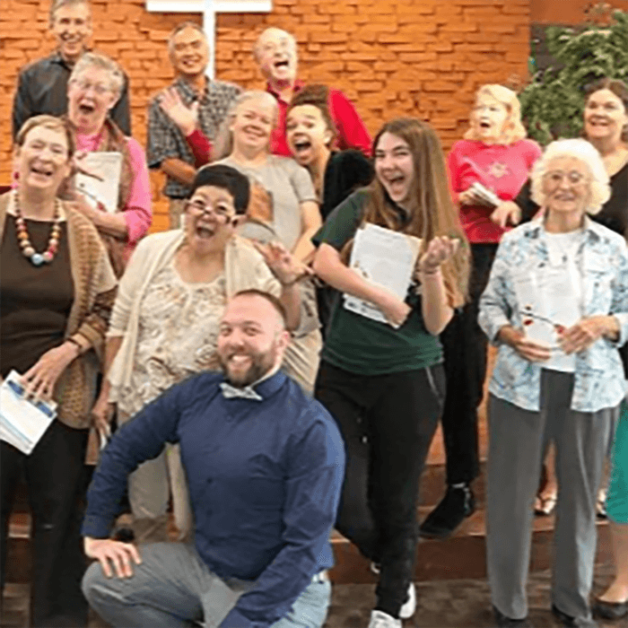 Choir Fun 2024 at Pioneer Ocean View UCC Church in San Diego, CA