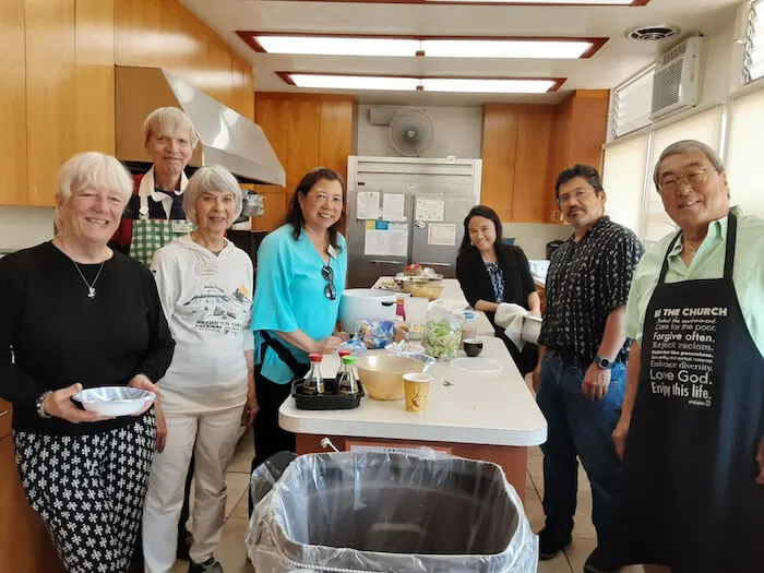 David Robin Kitchen at Pioneer Ocean View UCC Church in San Diego, CA