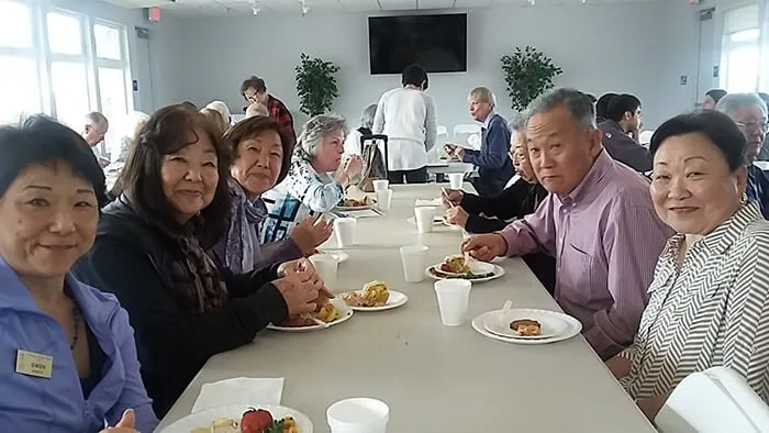 Elderberries Group at Pioneer Ocean View UCC Church in San Diego, CA